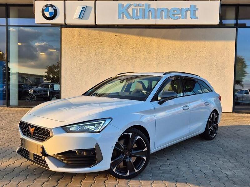 Nevada weiß Gebraucht 2022 Cupra Leon Kombi | 29.855 € (Fairer Preis) - Bild 1/4