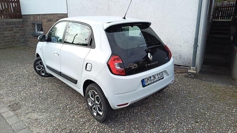 Gebraucht Renault Twingo Zen 60 kW (82 PS) 2021 Weiß Kleinwagen
