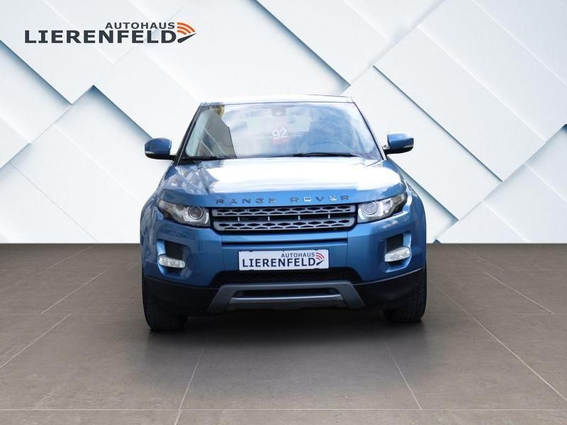 Gebraucht Land Rover Range Rover evoque 150 PS (110 kW) 2012 Blau SUV