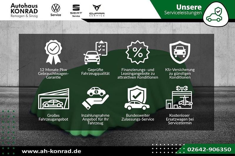 Gebraucht VW up! move up! 65 PS (47 kW) 2022 Weiß Kleinwagen