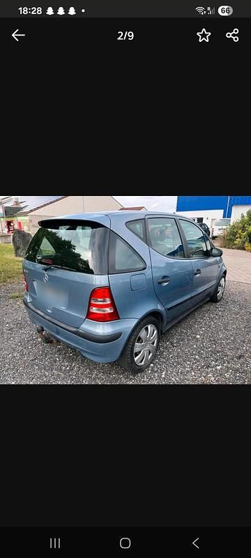 Gebraucht Mercedes A170 90 PS (66 kW) 2004 Andere farben Limousine