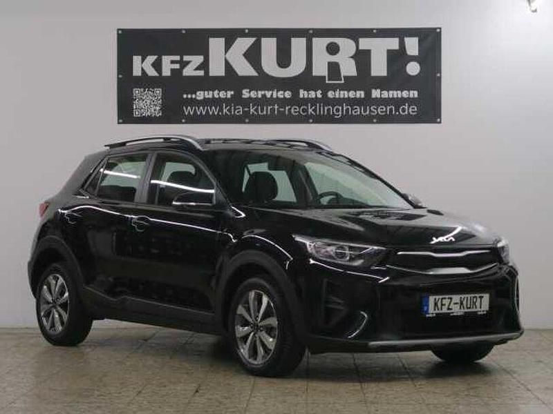 Gebraucht Kia Stonic Vision 101 PS (74 kW) 2025 Auroraschwarz (metallic) SUV