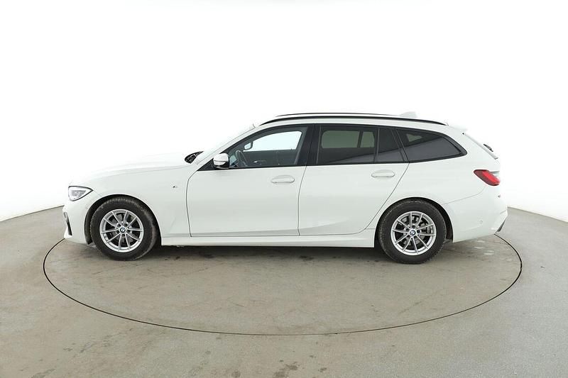 Gebraucht BMW 320 M Sport 184 PS (135 kW) 2022 Weiß Kombi