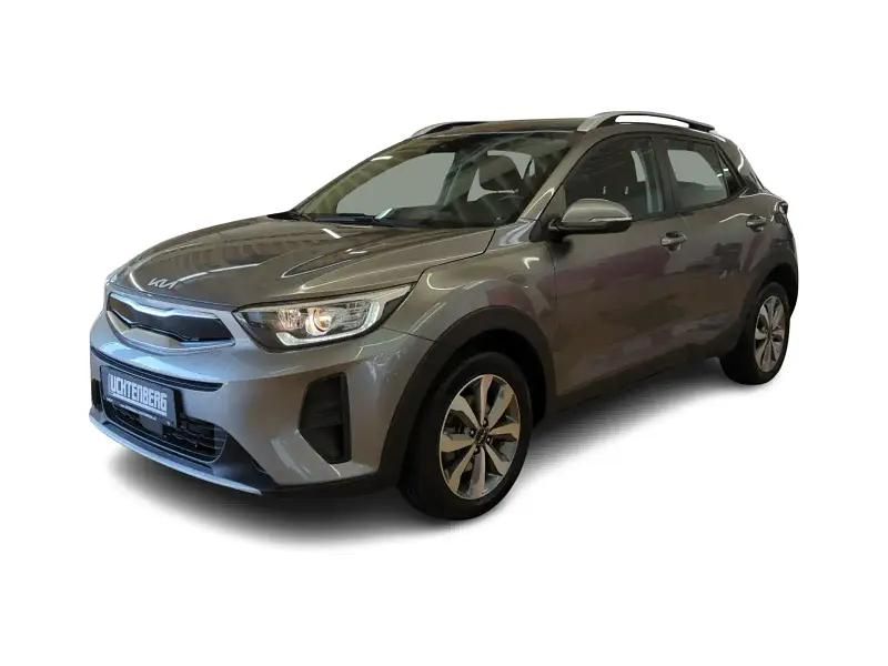Grau Gebraucht 2024 Kia Stonic Vision SUV | 20.889 € (Fairer Preis) - Bild 1/4