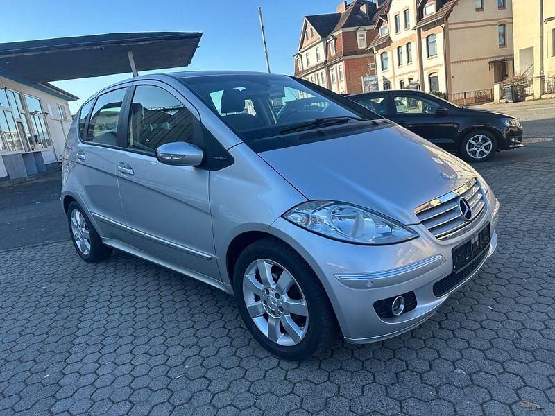 Gebraucht Mercedes A170 116 PS (85 kW) 2007 Silber Limousine