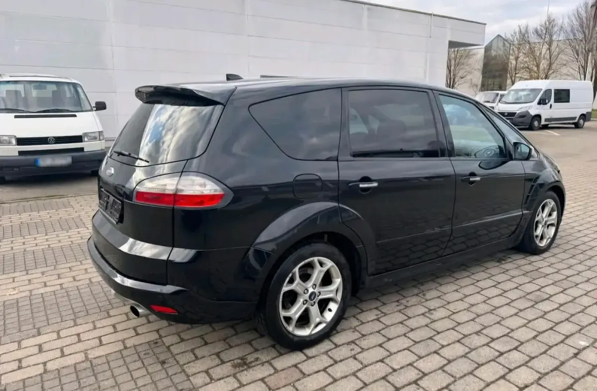 Gebraucht Ford S-MAX S 225 PS (165 kW) 2008 Schwarz Van / Kleinbus