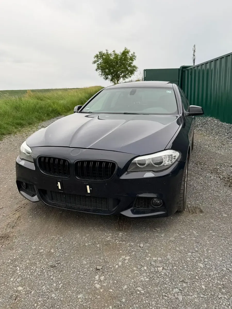 Gebraucht BMW 535 306 PS (225 kW) 2011 Blau Limousine