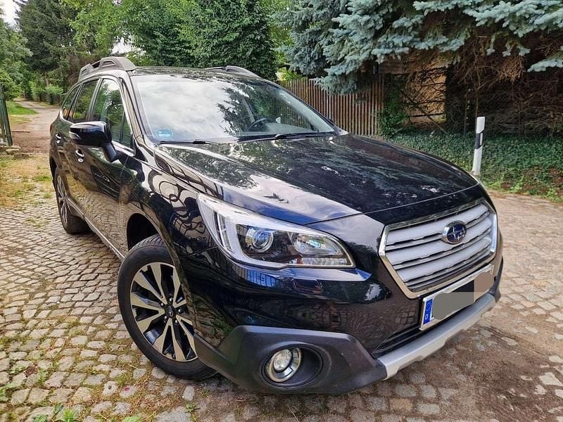 Gebraucht Subaru Outback Sport 175 PS (128 kW) 2017 Schwarz SUV