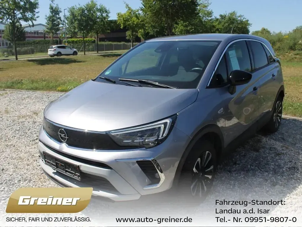 Gebraucht Opel Crossland Elegance 131 PS (96 kW) 2024 SUV