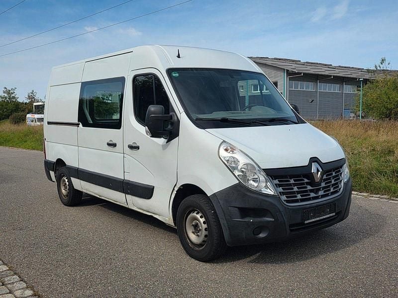 Weiß Gebraucht 2016 Renault Master Van | 7.990 € (Superpreis) - Bild 1/4