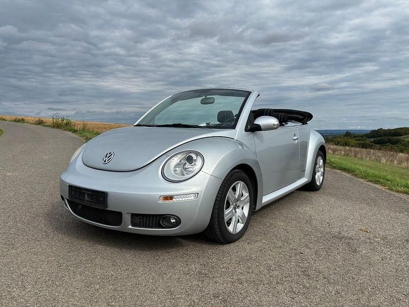 Silber Gebraucht 2010 VW Beetle Freestyle Cabrio | 6.990 € (Etwas zu teuer) - Bild 1/4