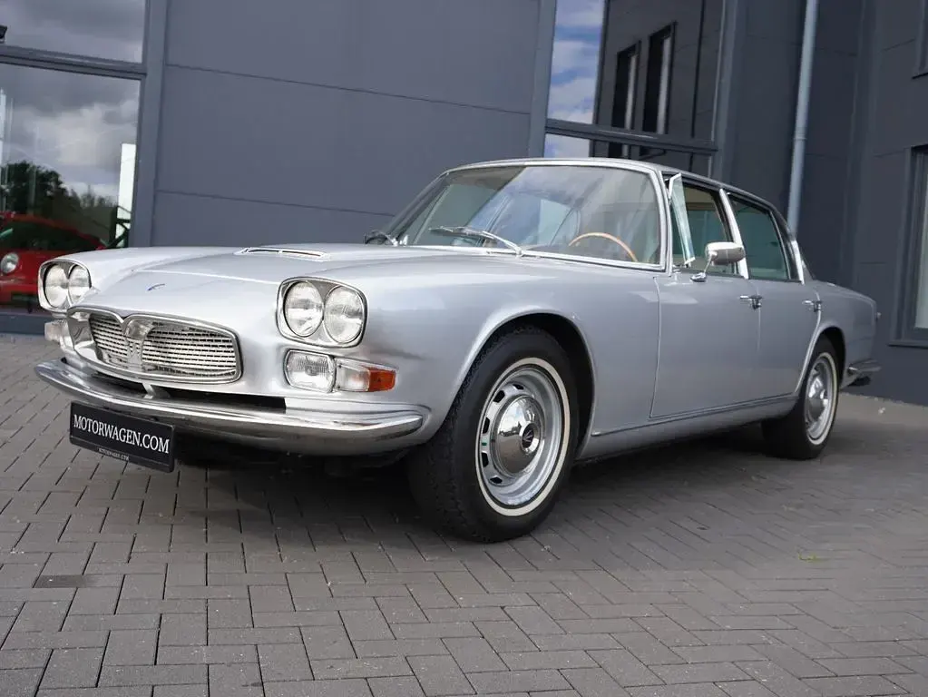 Gebraucht Maserati 4200 208 PS (152 kW) 1968 Silber Limousine
