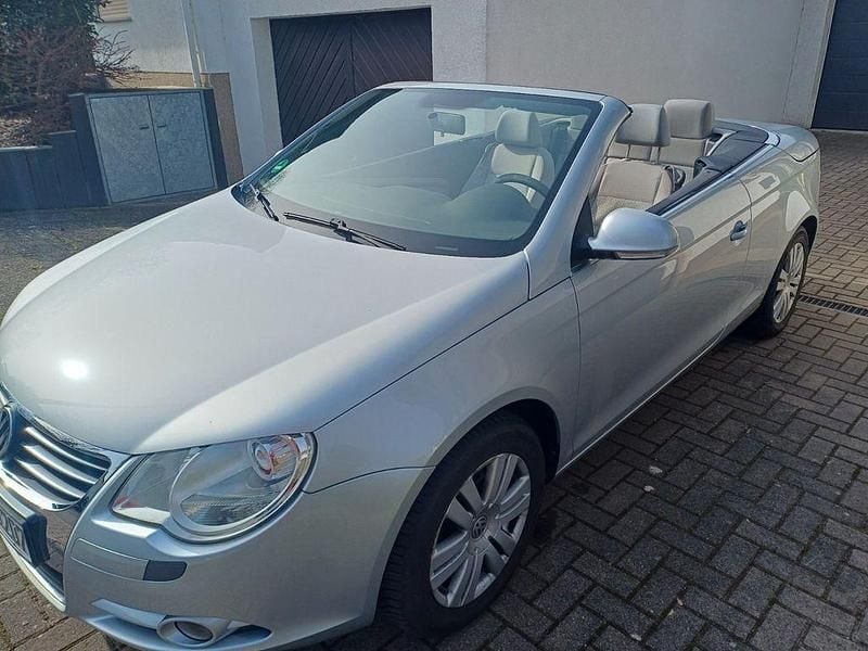 Gebraucht VW Eos 116 PS (85 kW) 2007 Silber Cabrio