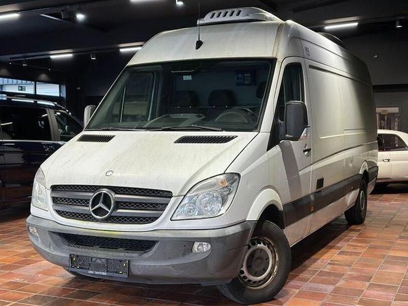 Gebraucht Mercedes Sprinter 129 PS (94 kW) 2013 Weiß Van