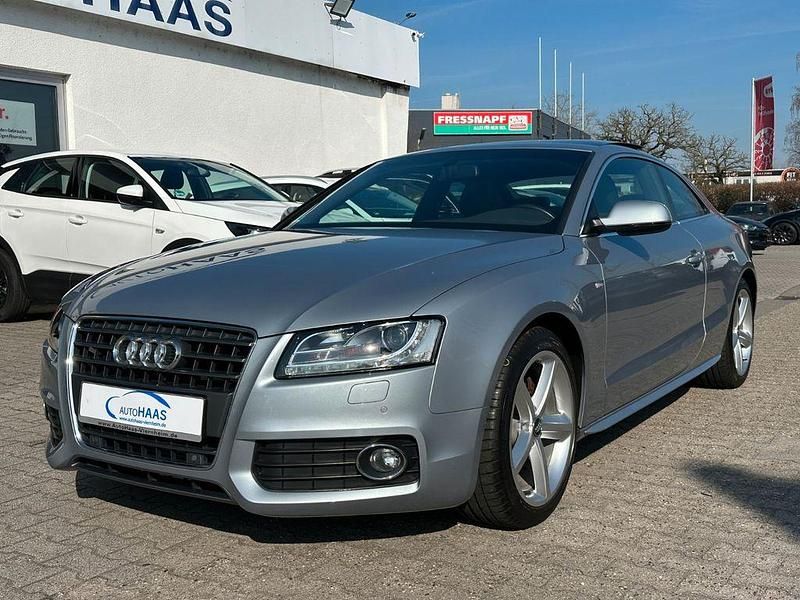 Gebraucht Audi A5 S-Line 211 PS (155 kW) 2010 Silber Coupé