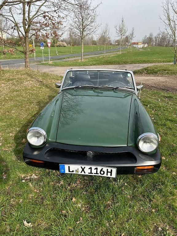 Gebraucht MG Midget 67 PS (49 kW) 1979 Grün Cabrio