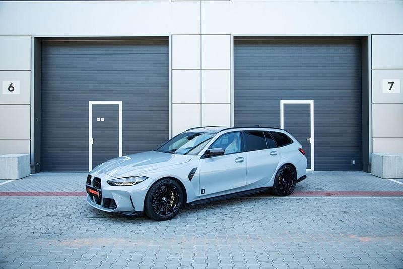 Grau Gebraucht 2023 BMW M3 Competition Edition Kombi | 78.900 € (Guter Preis) - Bild 1/4