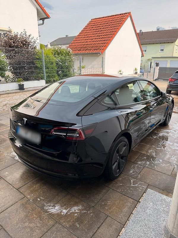 Occasion Tesla Model 3 208 kW (283 PK) 2022 Zwart Sedan