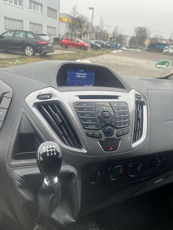 Gebraucht Ford Transit Custom Trend 131 PS (96 kW) 2017 Weiß Van