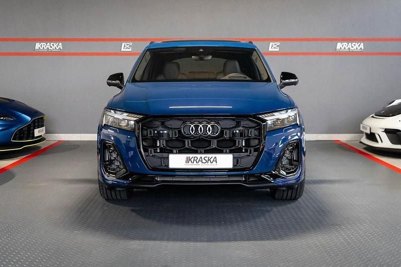 Gebraucht Audi SQ7 Sport 650 PS (478 kW) 2024 Ascariblau metallic SUV