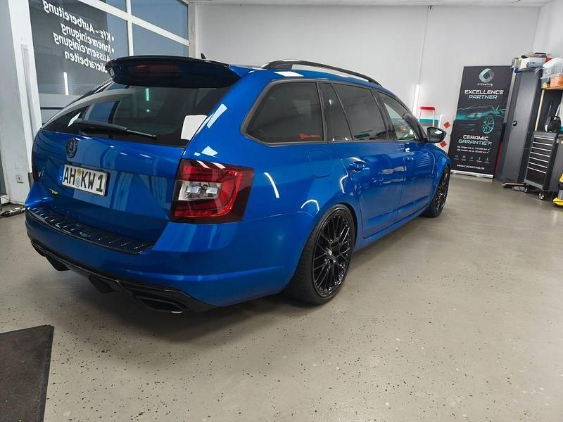 Gebraucht Skoda Octavia RS 330 PS (242 kW) 2013 Blau Limousine