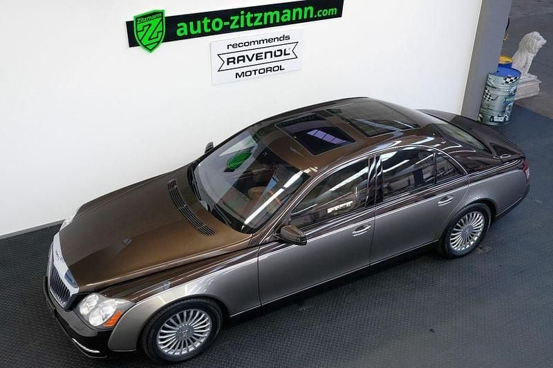 Gebraucht Maybach 57 551 PS (405 kW) 2011 Braun Limousine