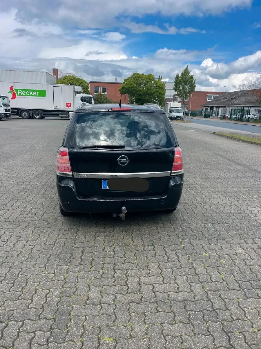 Gebraucht Opel Zafira 105 PS (77 kW) 2006 Schwarz Van / Kleinbus