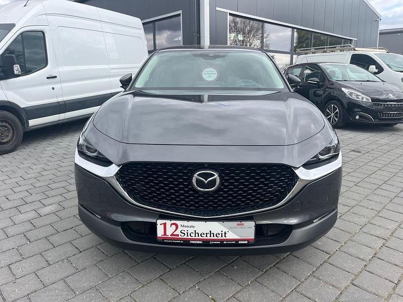 Używany Mazda CX-30 Selection 116 KM (85 kW) 2020 Szary SUV