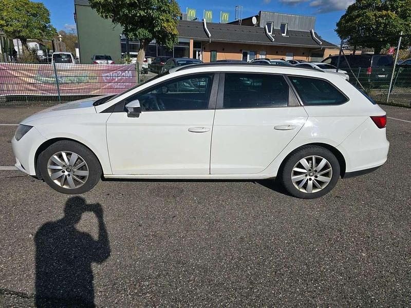 Second-hand Seat Leon ST 90 CP (66 kW) 2014 Alb Break