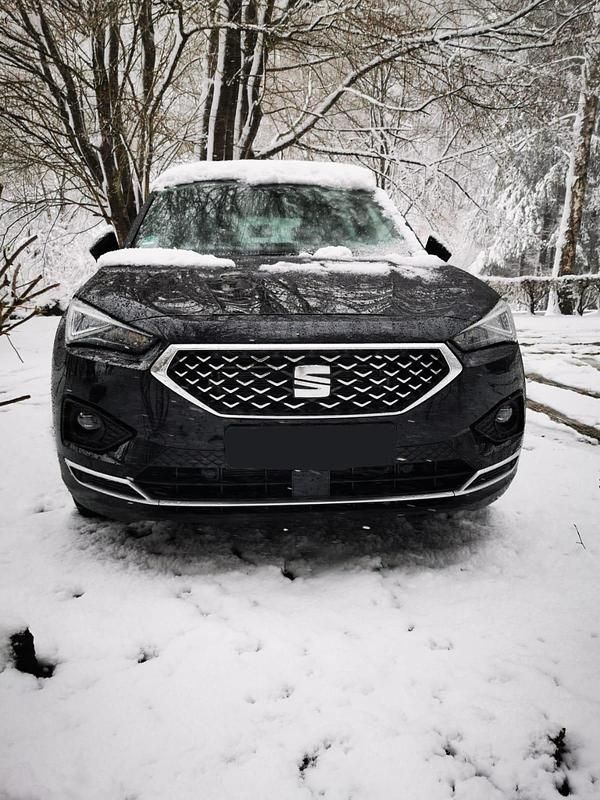 Schwarz Gebraucht 2021 Seat Tarraco XCELLENCE SUV | 22.500 € (Guter Preis) - Bild 1/4