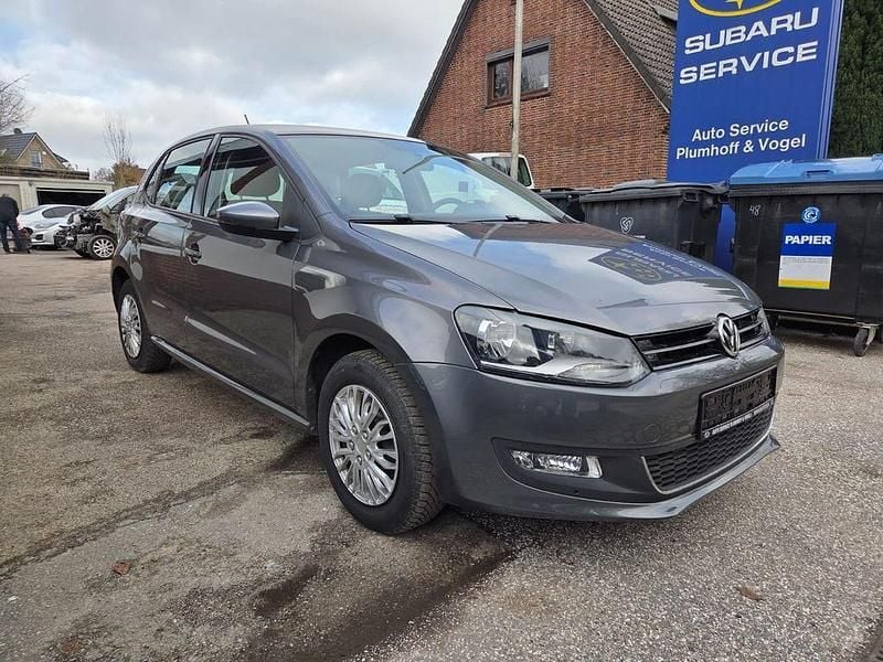 Gebraucht VW Polo Highline 105 PS (77 kW) 2012 Grau Kleinwagen