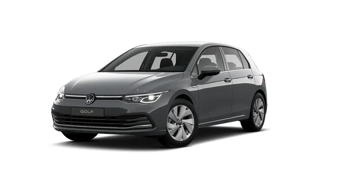 Gebraucht VW Golf VIII Style 131 PS (96 kW) 2024 Grau Limousine