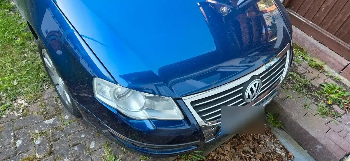 Gebraucht VW Passat Individual 105 PS (77 kW) 2008 Blau Limousine