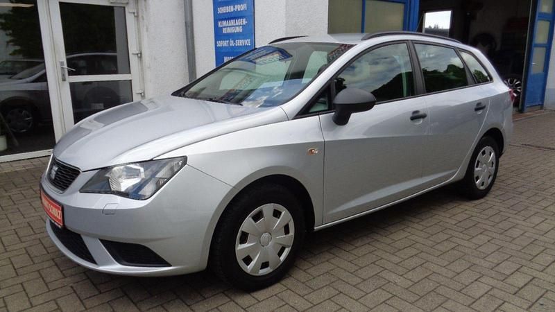 Silber Gebraucht 2016 Seat Ibiza Reference Kleinwagen | 7.750 € (Fairer Preis) - Bild 1/4