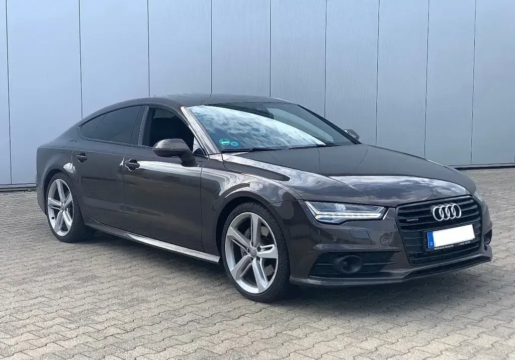 Gebraucht Audi A7 S-Line 272 PS (200 kW) 2018 Braun Kleinwagen