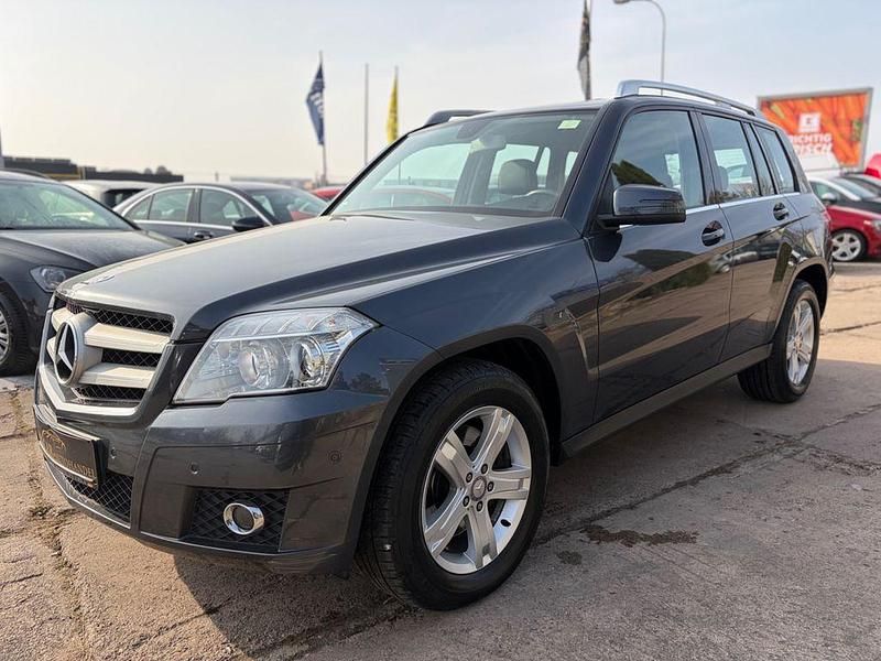 Gebraucht Mercedes GLK350 231 PS (169 kW) 2011 Grau SUV