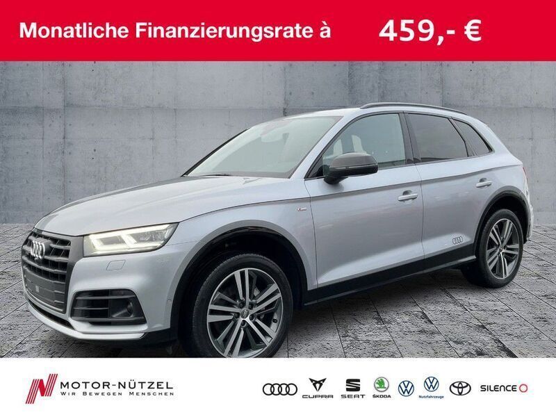 Florettsilber metallic Gebraucht 2020 Audi Q5 Sport SUV | 34.750 € (Fairer Preis) - Bild 1/4