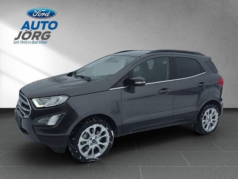 Gebraucht Ford Ecosport Titanium 125 PS (91 kW) 2022 Grau SUV