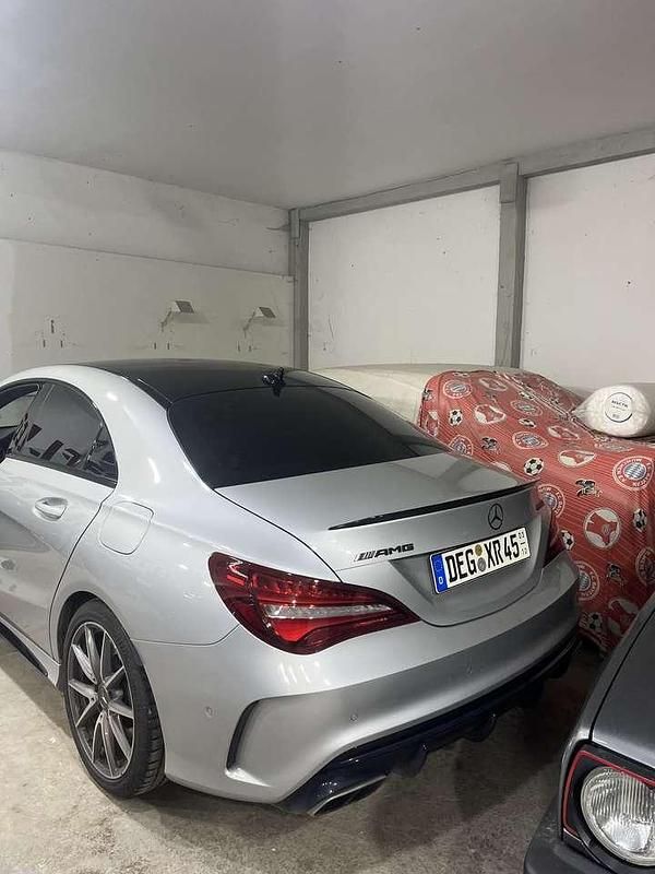 Gebraucht Mercedes CLA45 AMG AMG 381 PS (280 kW) 2018 Coupé