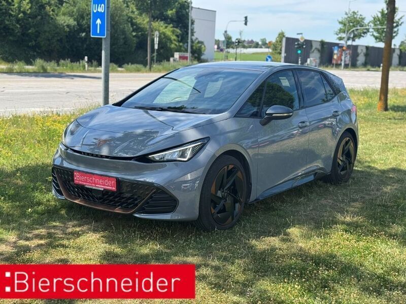 Grau Gebraucht 2022 Cupra Born Kleinwagen | 23.950 € (Fairer Preis) - Bild 1/4