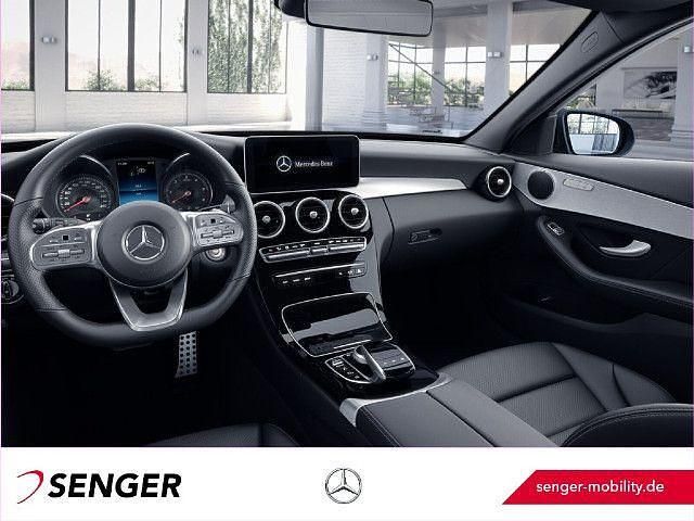 Gebraucht Mercedes C220 AMG 194 PS (142 kW) 2020 Schwarz Limousine