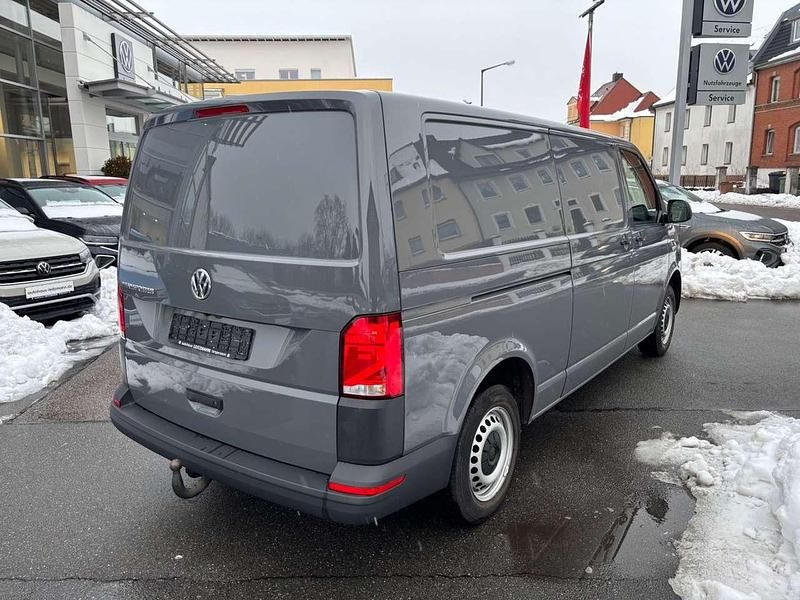 Używany VW Transporter S 150 KM (110 kW) 2021 Szary Van