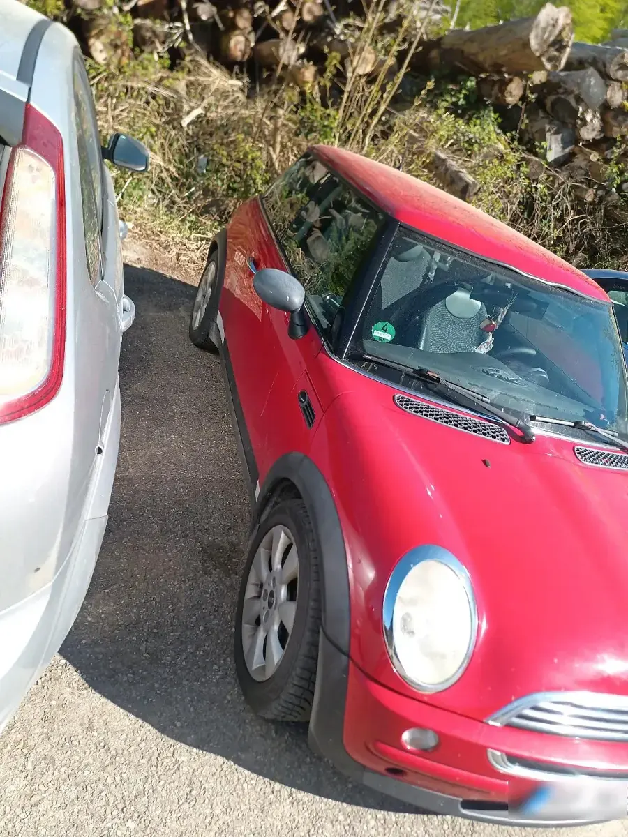 Usata Mini Cooper 116 CV (85 kW) 2002 Utilitaria