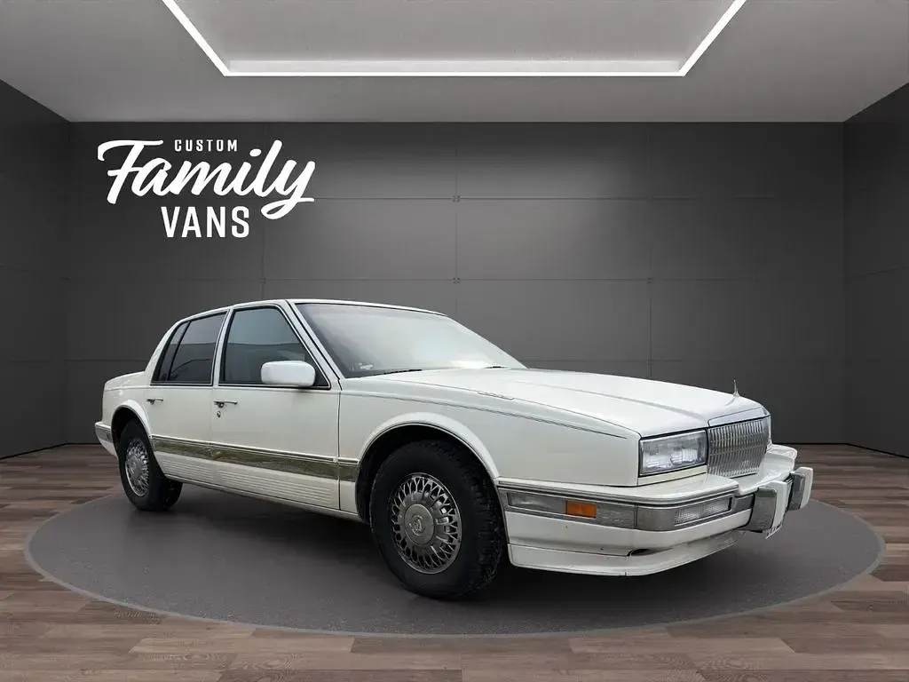 Gebraucht Cadillac Seville STS 204 PS (150 kW) 1991 Limousine
