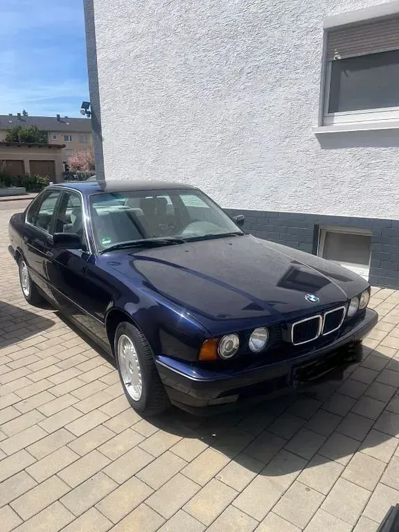 Gebraucht BMW 520 150 PS (110 kW) 1994 Blau Kombi