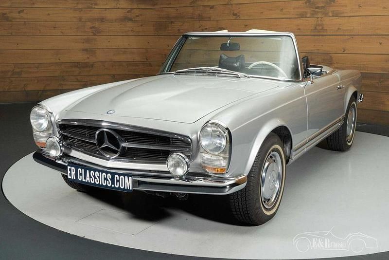 Gebraucht Mercedes SL280 170 PS (125 kW) 1968 Grau Cabrio