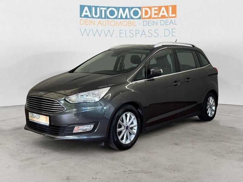 Gebraucht Ford C-MAX Titanium 150 PS (110 kW) 2019 Metallic) (grau Van / Kleinbus