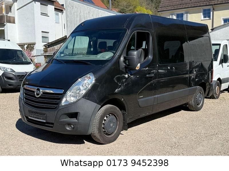 Gebraucht Opel Movano 145 PS (106 kW) 2018 Schwarz Van / Kleinbus