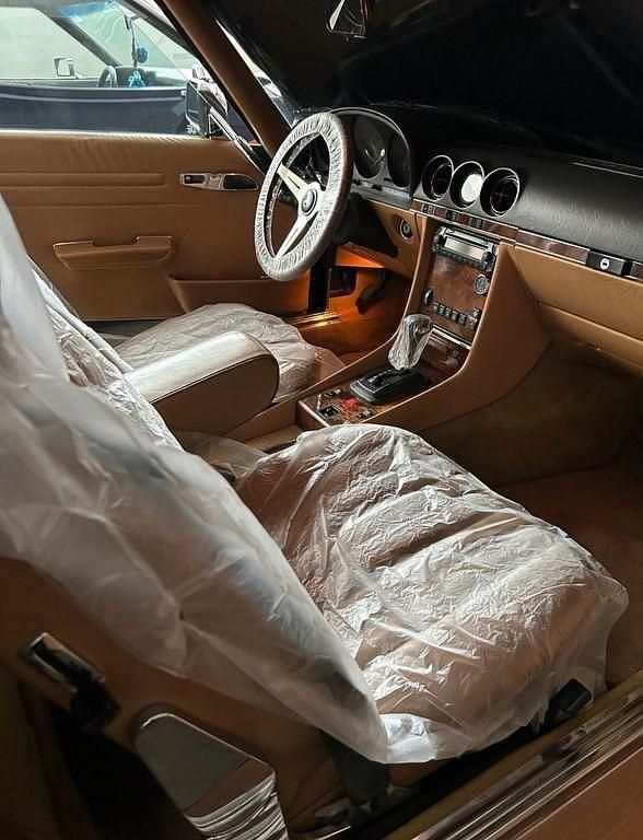 Gebraucht Mercedes SL380 1984 Schwarz Cabrio