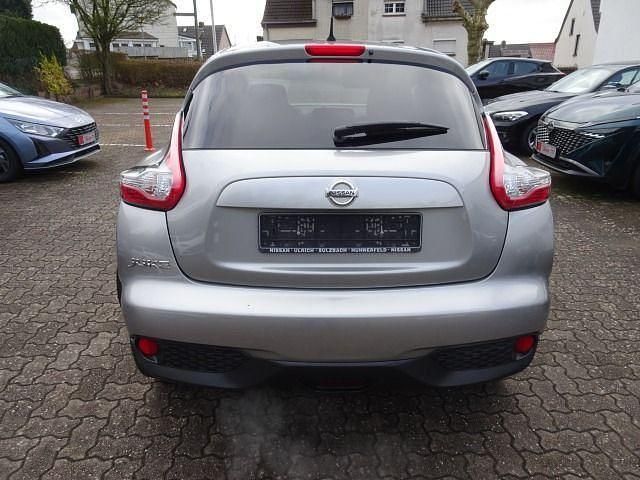 Gebraucht Nissan Juke Acenta 116 PS (85 kW) 2017 Silber SUV